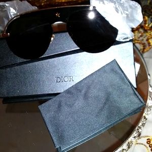 DIOR WOMEN'S SUNGLASSES. WORN ONCE!
